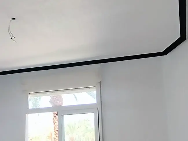 Pintura y alisado
